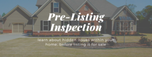 Pre liting home inspection